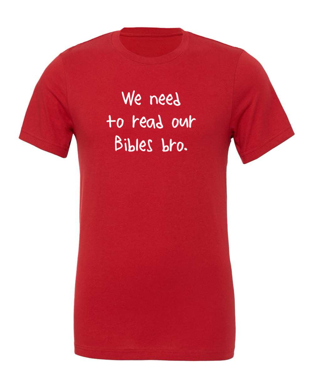 Short Sleeve Tshirt Bible Bro