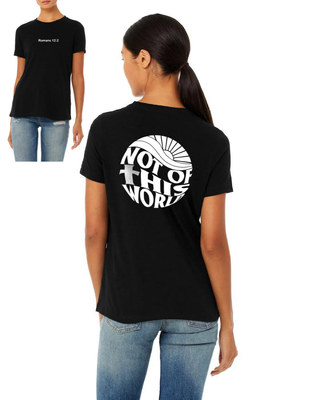 Not of this world Ladies T-Shirt