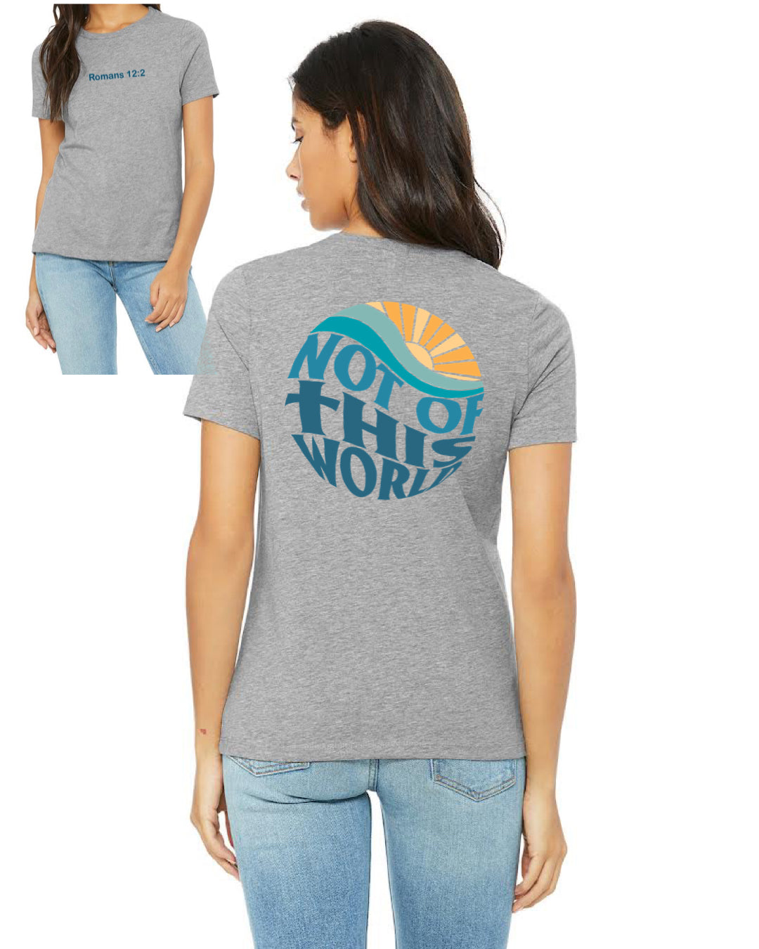 Not of this world Ladies T-Shirt