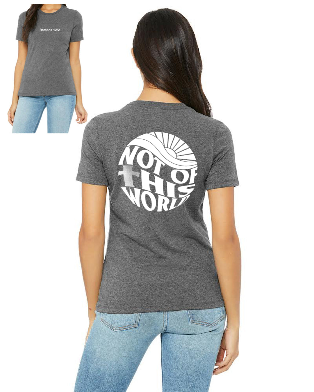 Not of this world Ladies T-Shirt