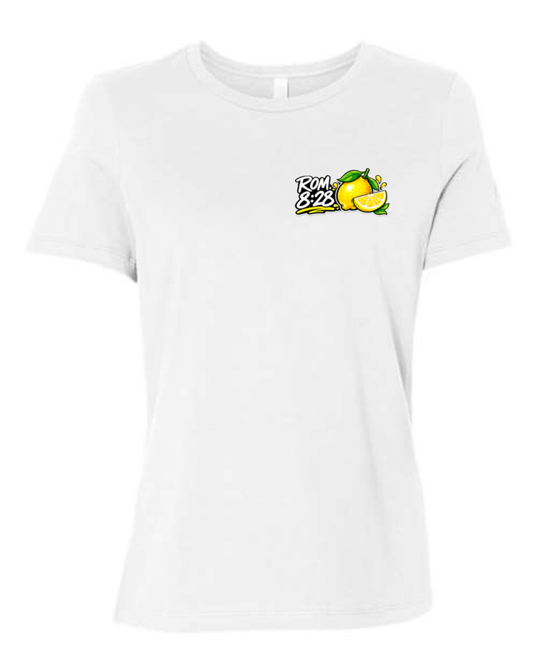 Romans 8:28 Lemon Tee