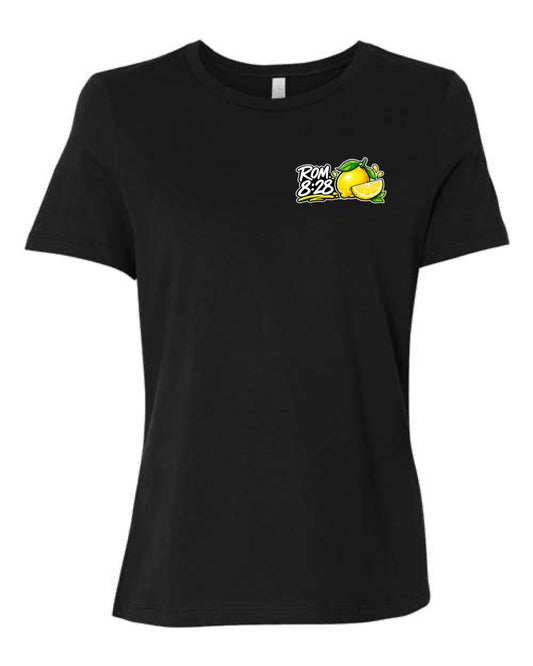 Romans 8:28 Lemon Tee