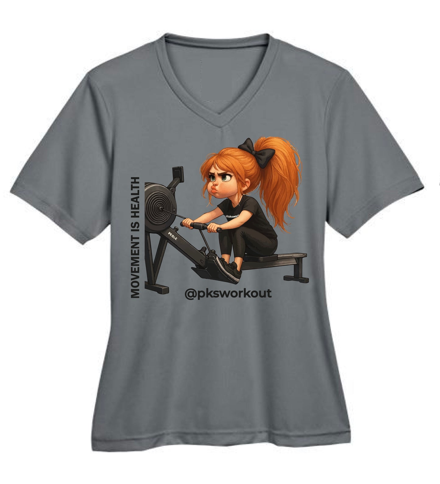 Rowing Girl DriFit Tee S/S Edicion Especial