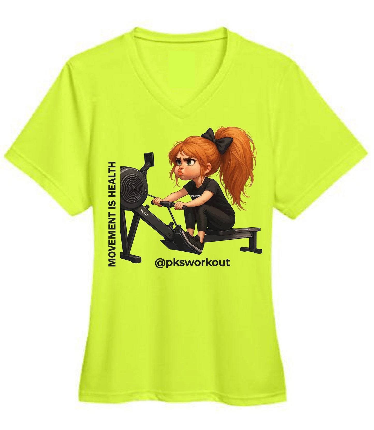 Rowing Girl DriFit Tee S/S Edicion Especial