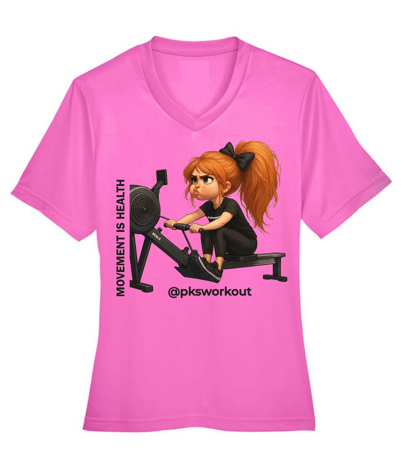 Rowing Girl DriFit Tee S/S Edicion Especial