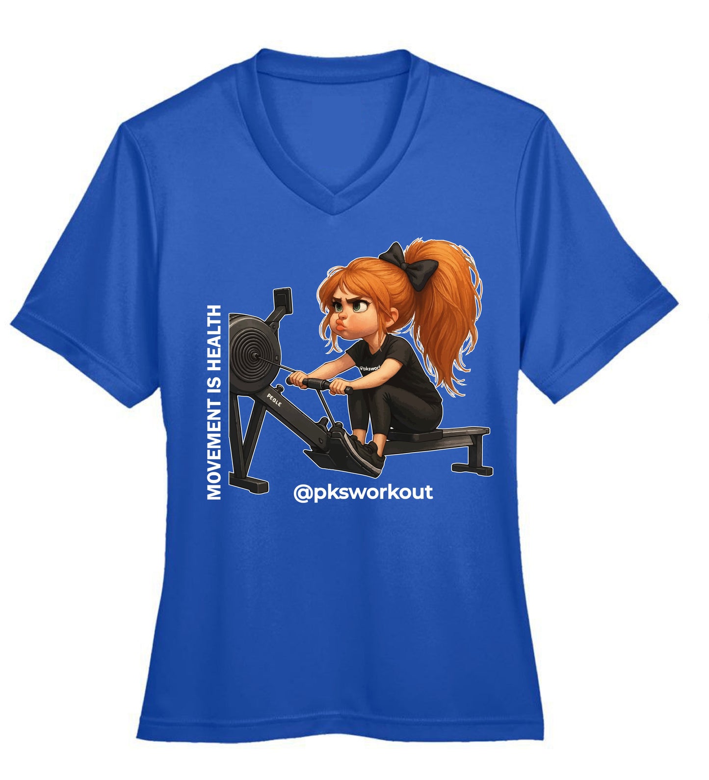 Rowing Girl DriFit Tee S/S Edicion Especial