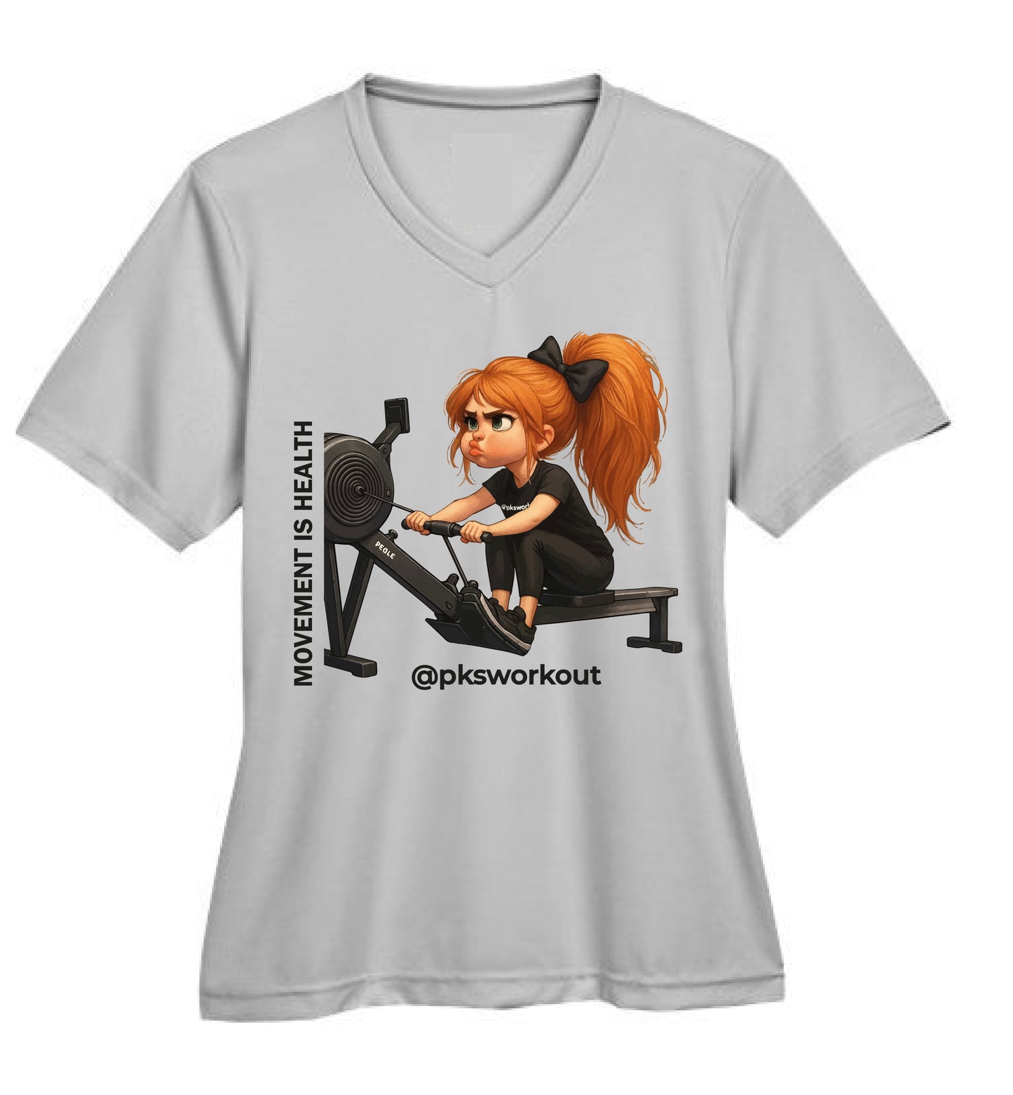 Rowing Girl DriFit Tee S/S Edicion Especial