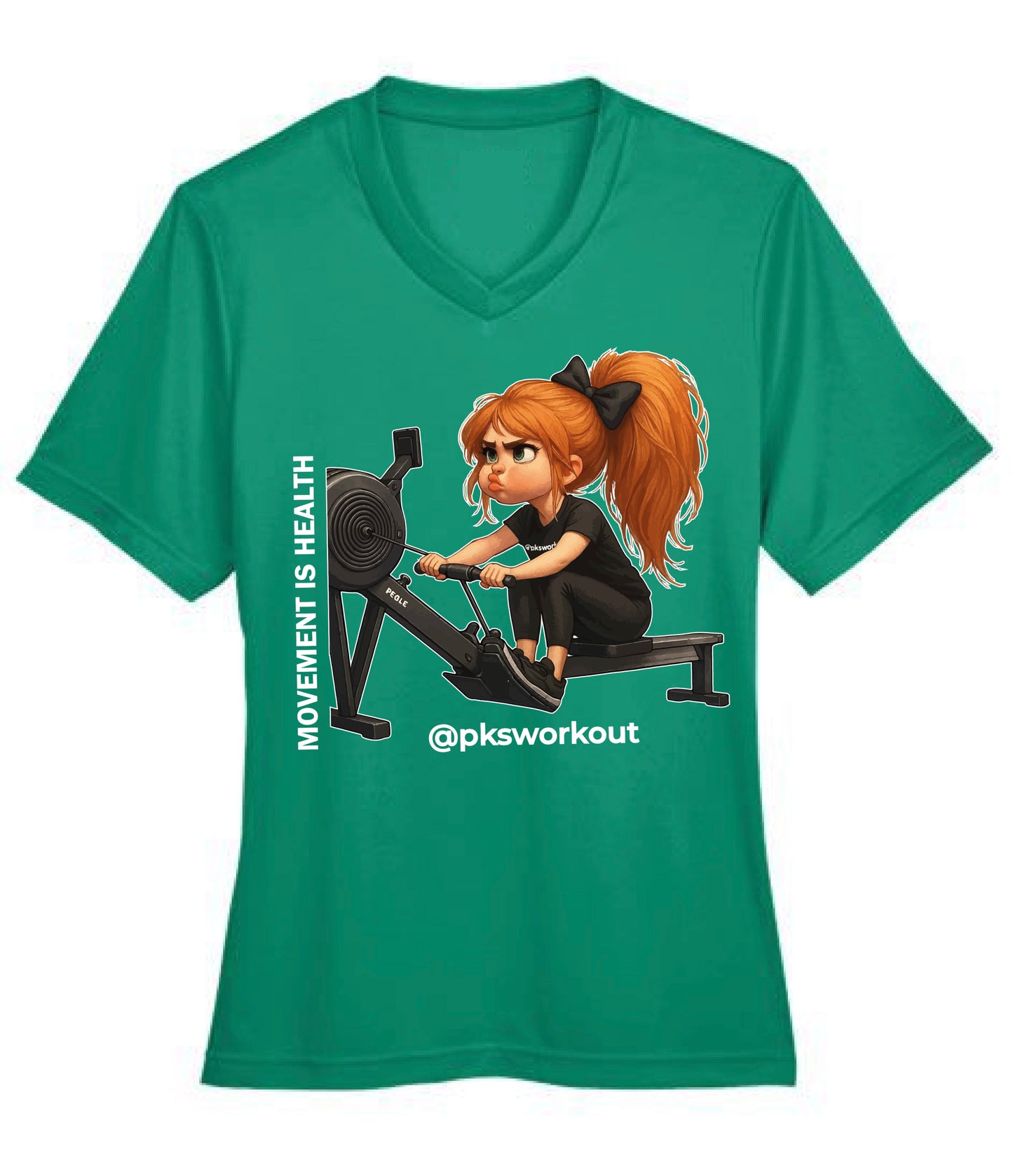 Rowing Girl DriFit Tee S/S Edicion Especial