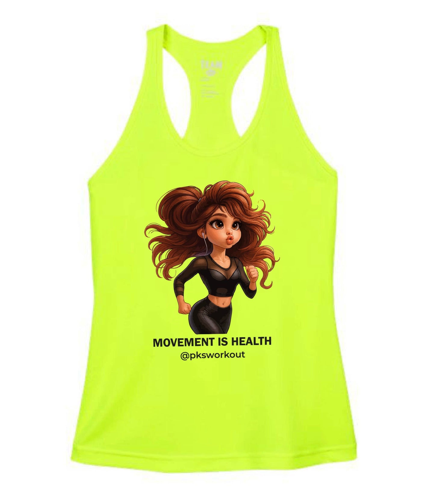 MIH Running DriFit Tank Top - Doll Series