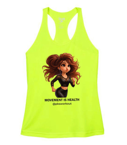 MIH Running DriFit Tank Top - Doll Series