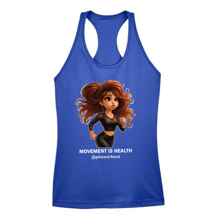 MIH Running DriFit Tank Top - Doll Series