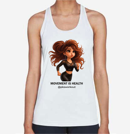 MIH Running DriFit Tank Top - Doll Series
