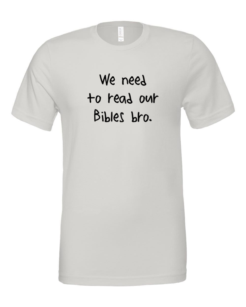Short Sleeve Tshirt Bible Bro