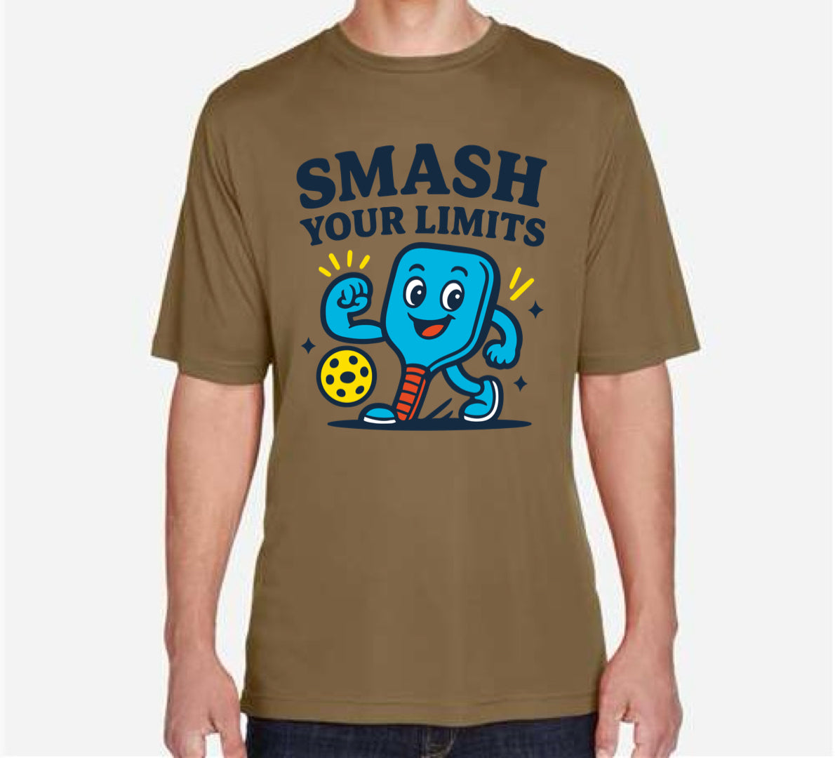 Smash your limits DriFit S/S shirt