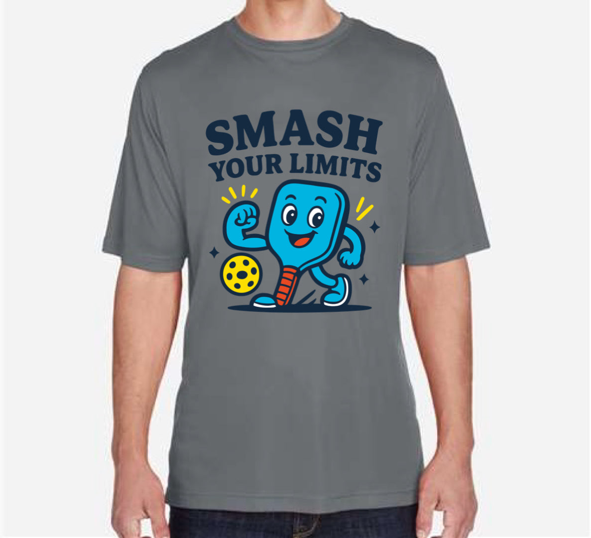 Smash your limits DriFit S/S shirt