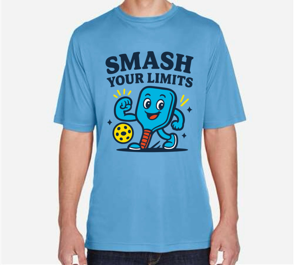 Smash your limits DriFit S/S shirt