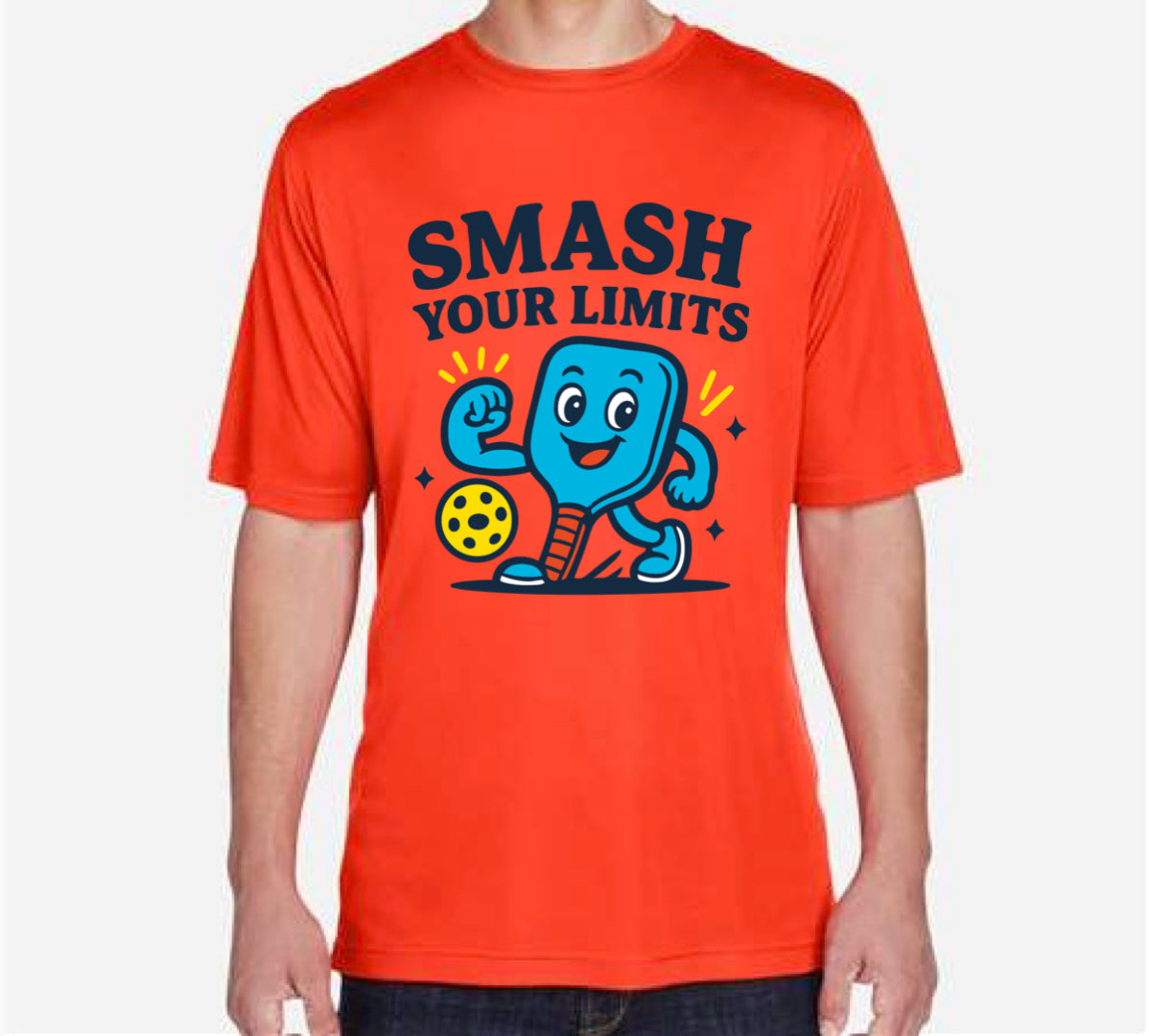 Smash your limits DriFit S/S shirt