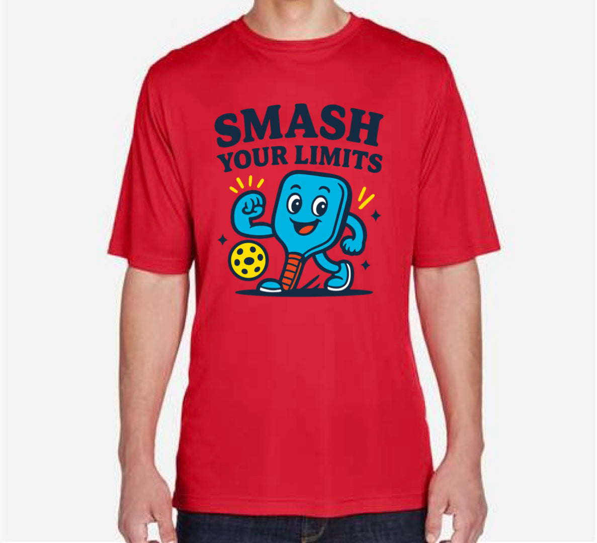 Smash your limits DriFit S/S shirt