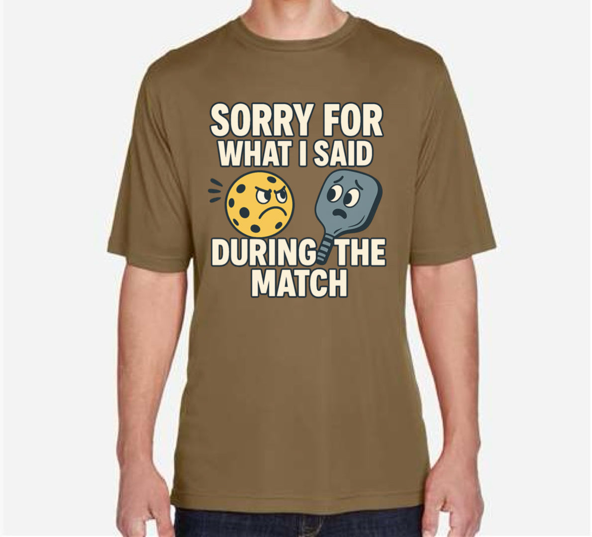 Sorry for what I said DriFit S/S shirt