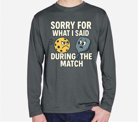 Sorry for what I said DriFit L/S