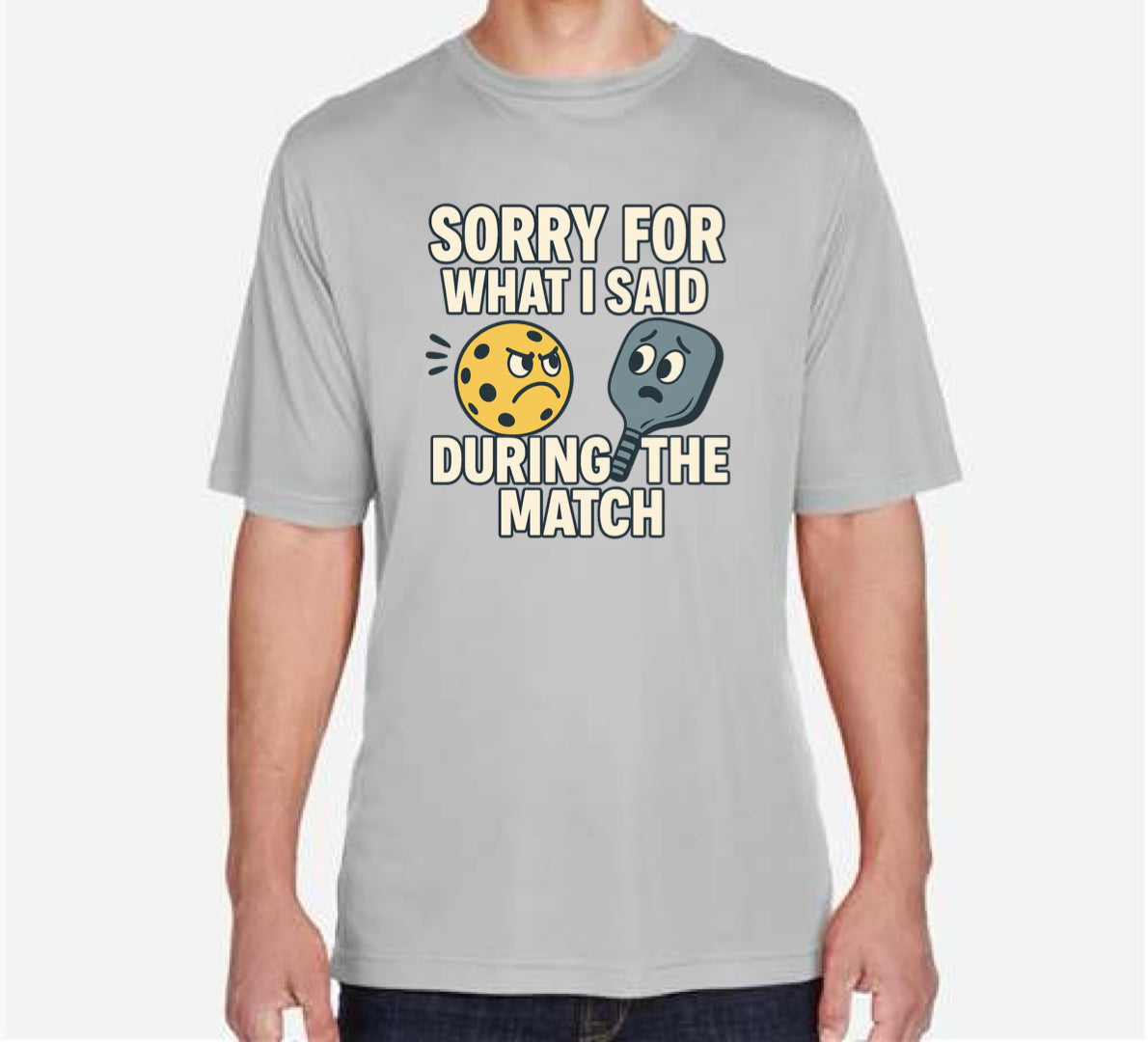 Sorry for what I said DriFit S/S shirt