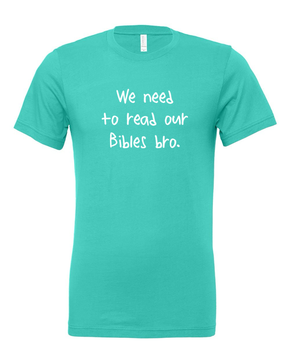 Short Sleeve Tshirt Bible Bro