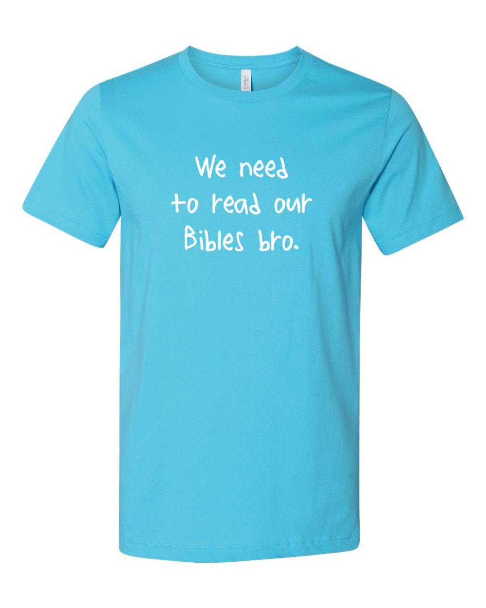 Short Sleeve Tshirt Bible Bro