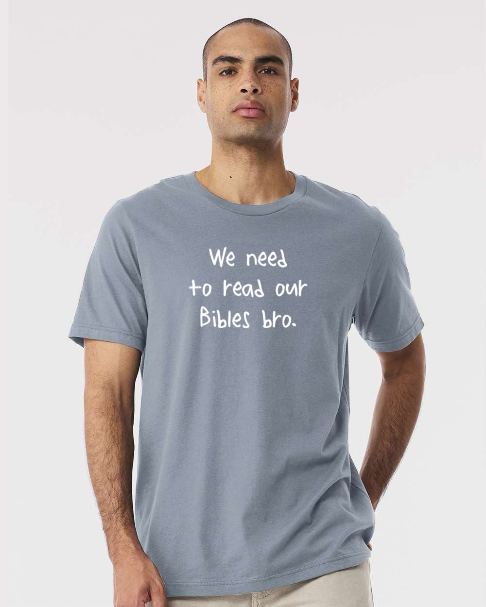 Short Sleeve Tshirt Bible Bro