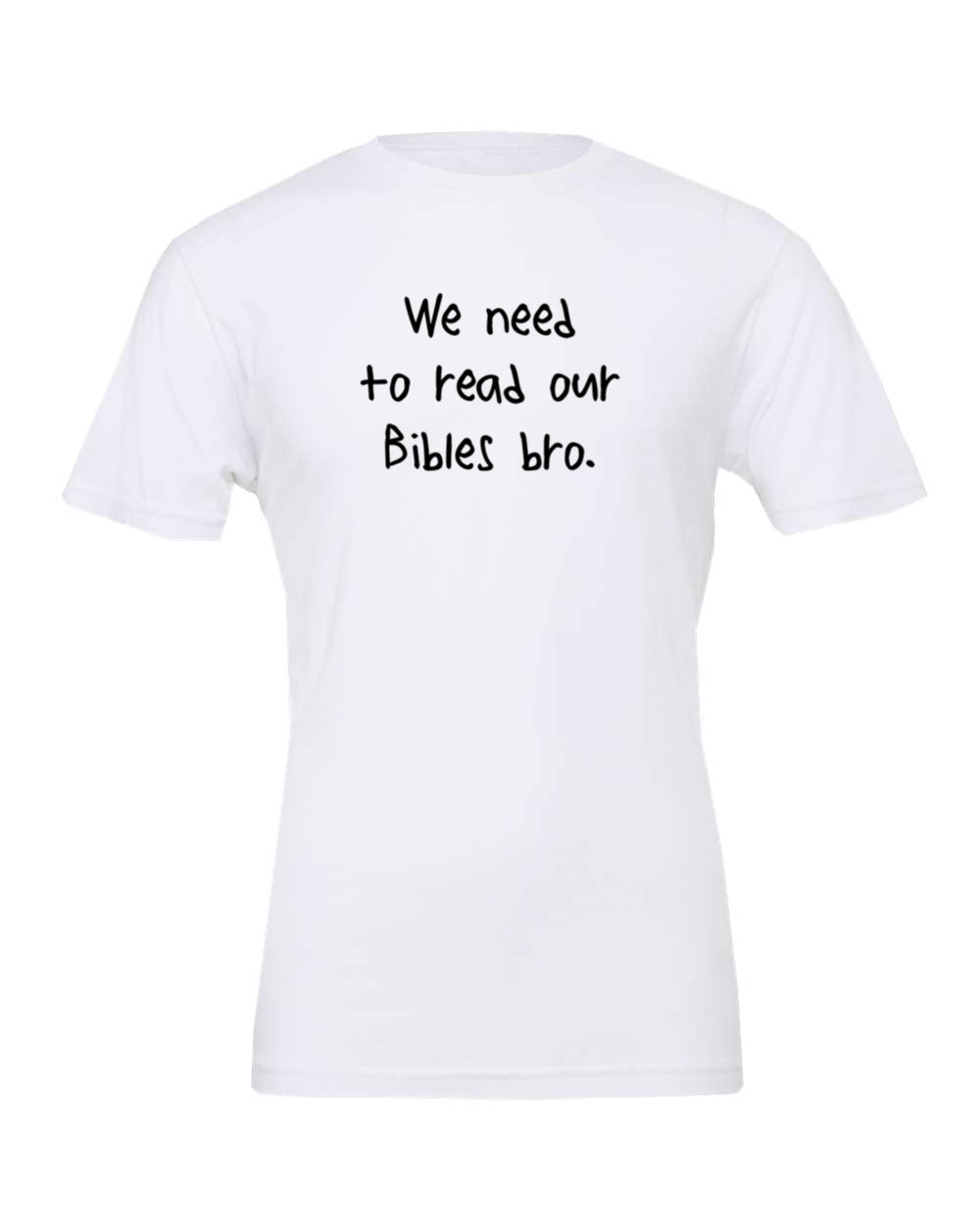 Short Sleeve Tshirt Bible Bro