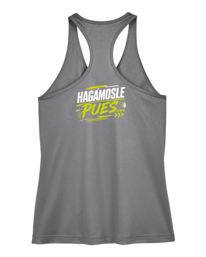 Women's Racerback Tank Top 26 Grey