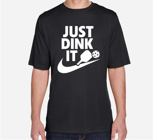 Just Dink It DriFit S/S shirt