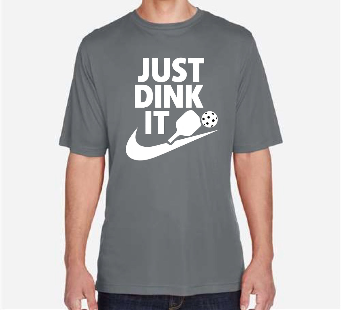 Just Dink It DriFit S/S shirt