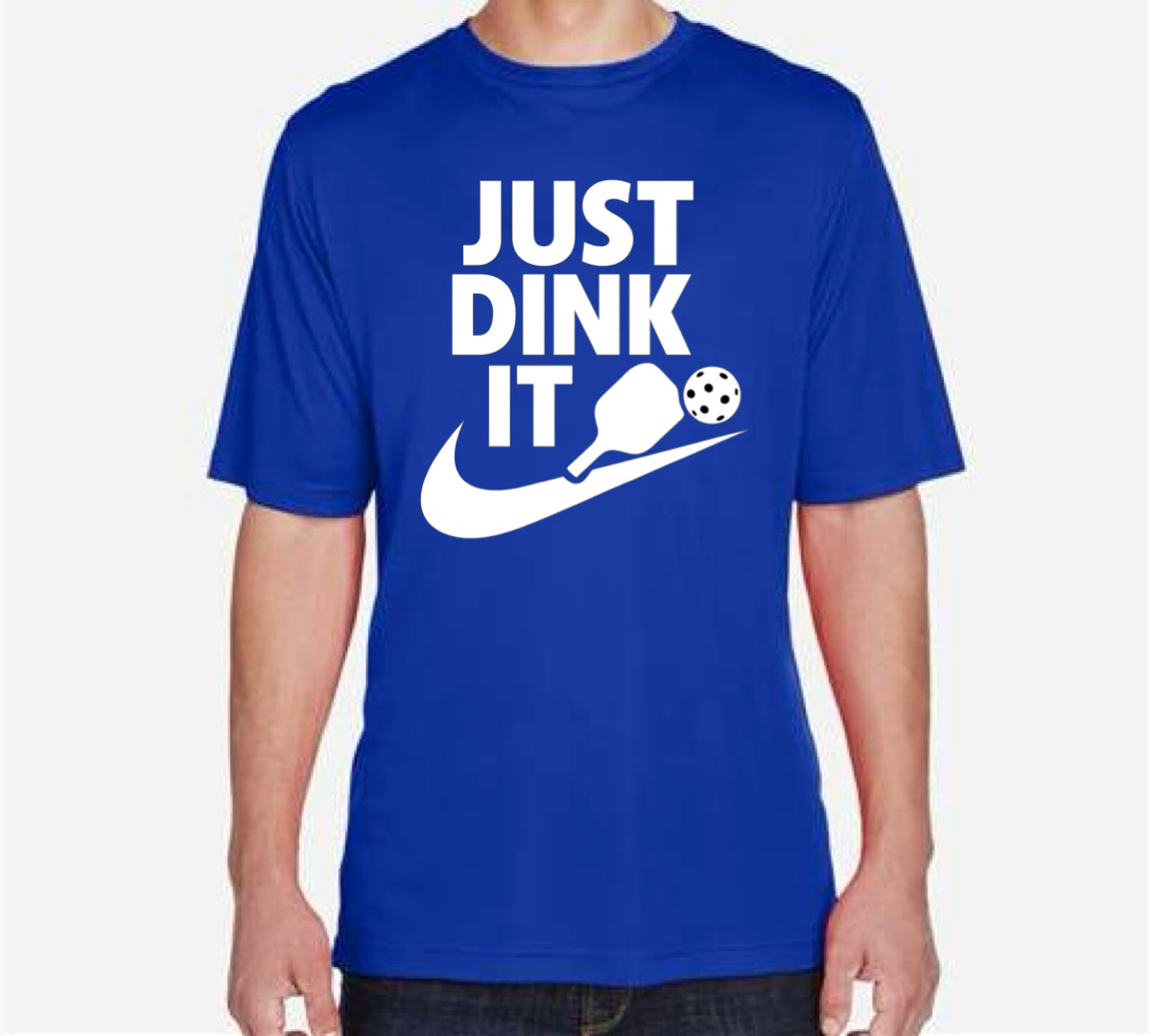 Just Dink It DriFit S/S shirt