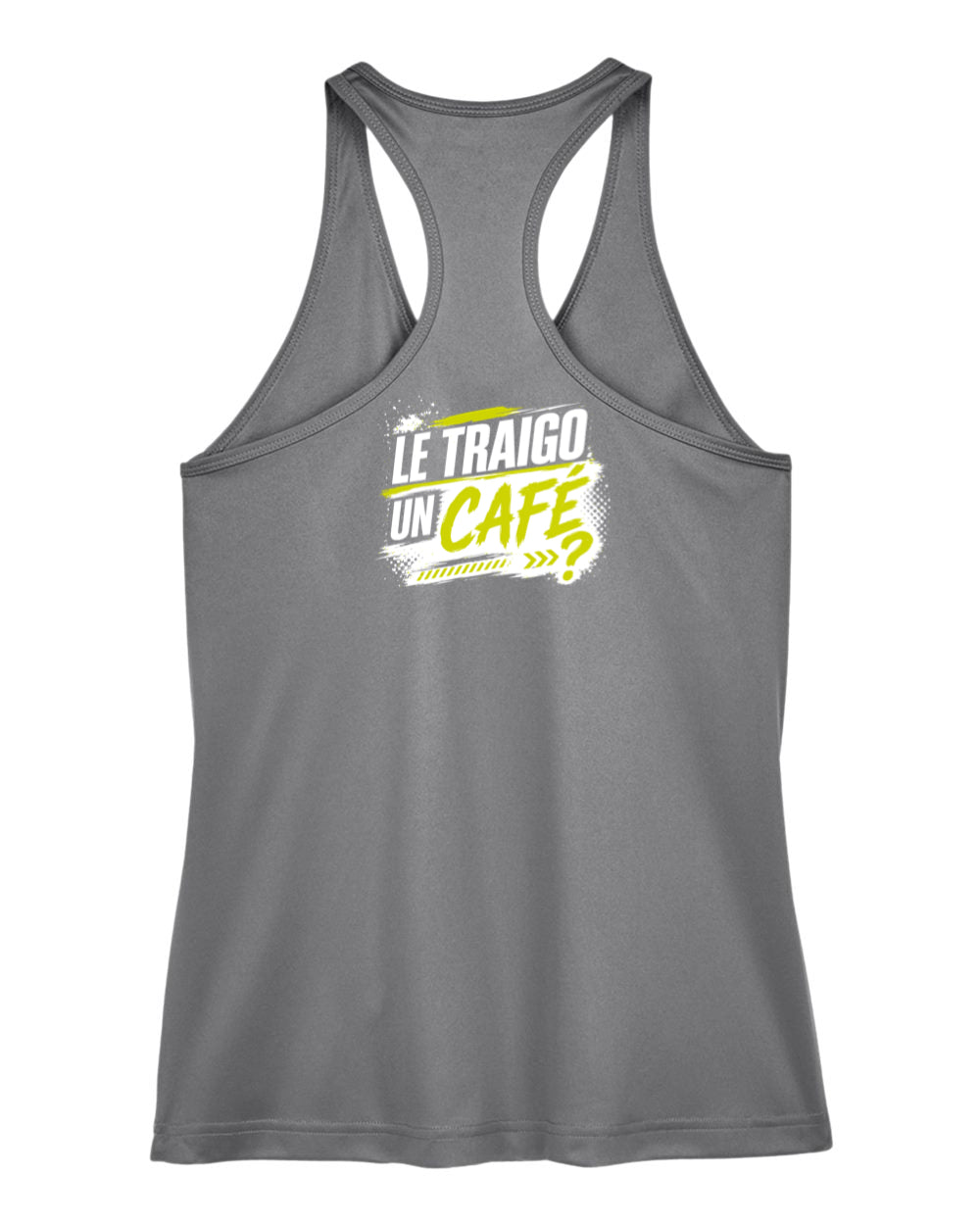 Women's Racerback Tank Top 26 Grey