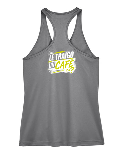 Women's Racerback Tank Top 26 Grey