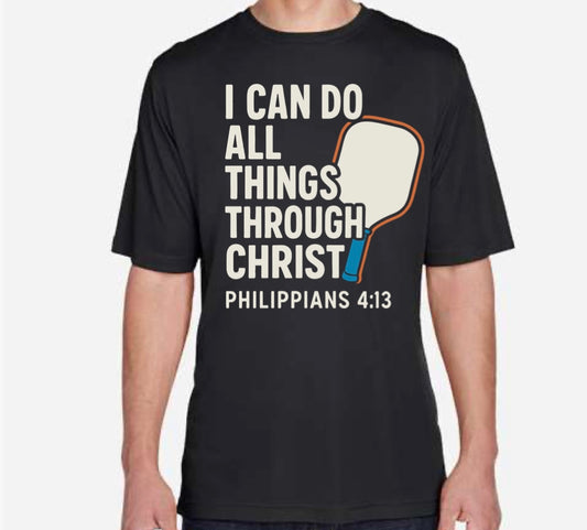Philippians 4:13 DriFit S/S shirt