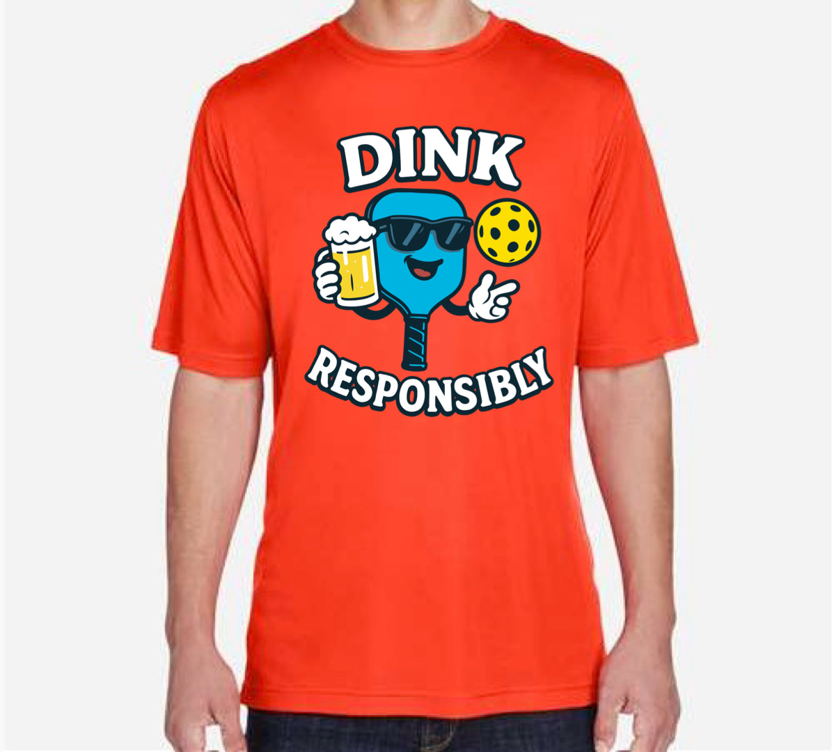 Dink responsibly DriFit S/S shirt
