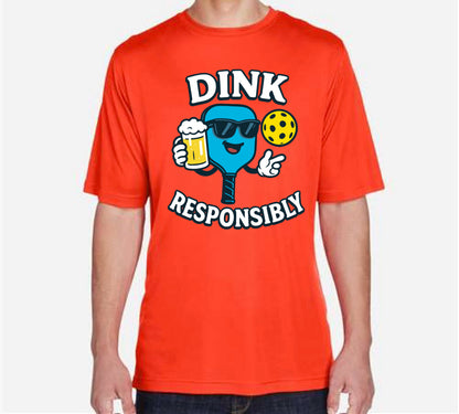 Dink responsibly DriFit S/S shirt