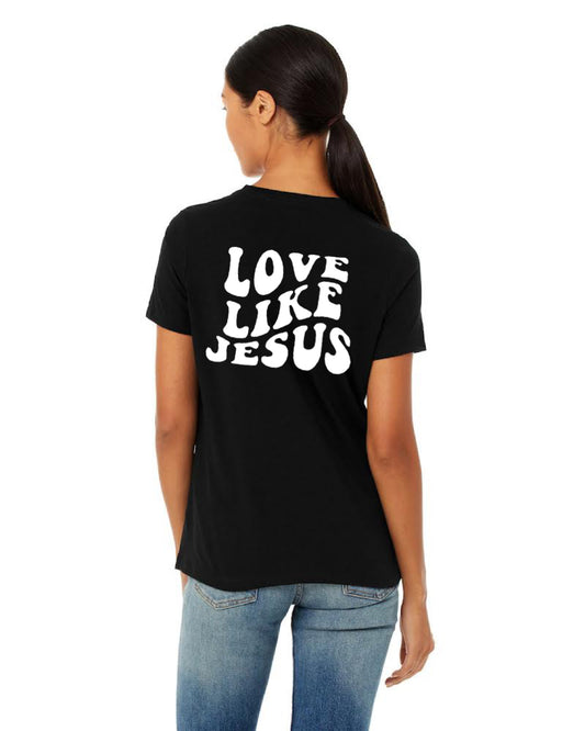 Love Like Jesus Ladies T-Shirt