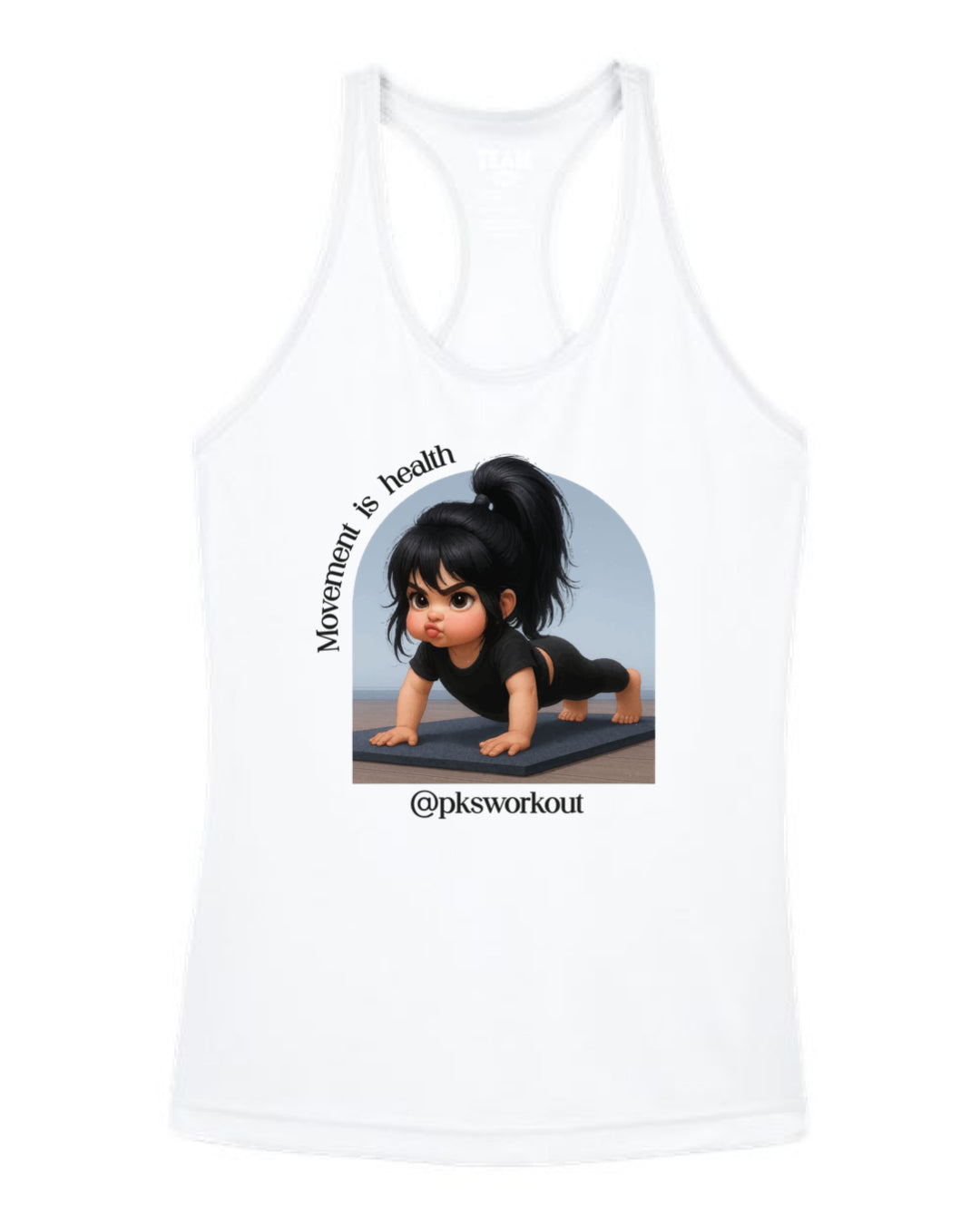 MIH Plank Tank top - Doll Series