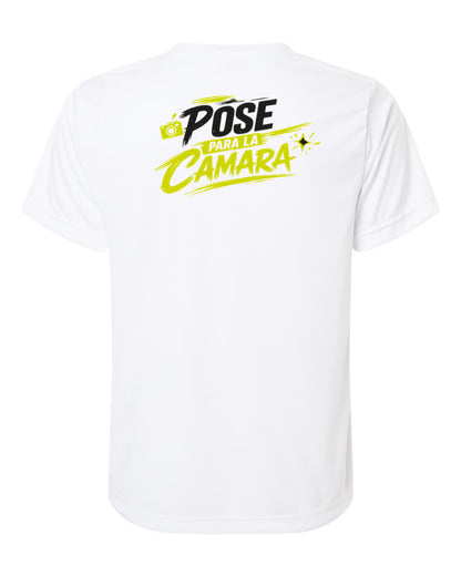 Pecas Workout Graphic Tee 26 White