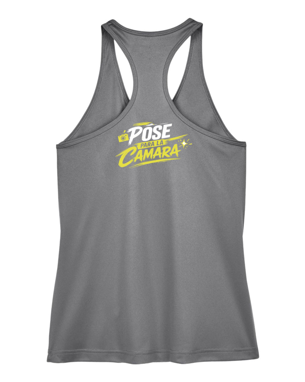 Women's Racerback Tank Top 26 Grey