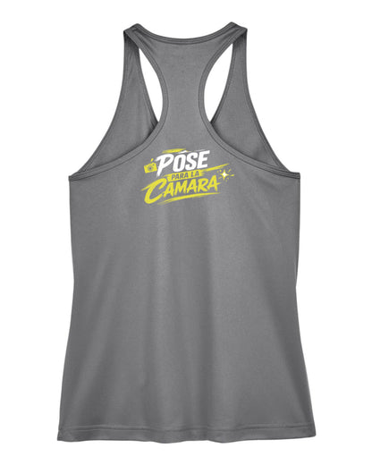Women's Racerback Tank Top 26 Grey