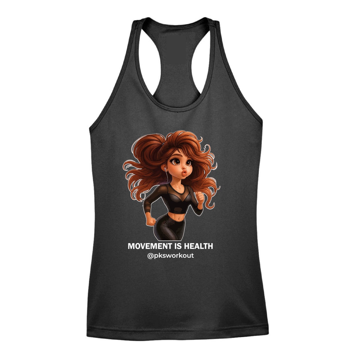 MIH Running DriFit Tank Top - Doll Series