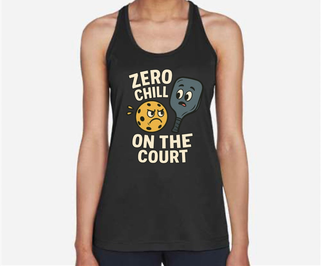 Zero chill on the court DriFit Tank Top