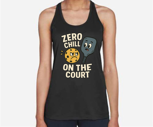 Zero chill on the court DriFit Tank Top